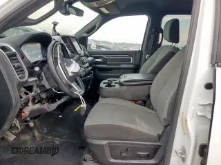 2024 Ram 2500 Big Horn с VIN 3C6UR5DL2RG105664, выставлен на аукционе Copart как лот 66525455 с пробегом 53 811 миль миль и Списание • Salvage title. История ставок и продаж доступна на DreamBid. Изображение 7.