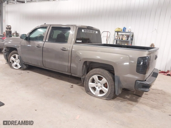 2015 Chevrolet Silverado 1500 LT with VIN 3GCUKREC3FG526470, listed as a IAAI auction lot 41242998 with 131,381 mi miles. Bid and sale history available at carsss.com. Image 3.