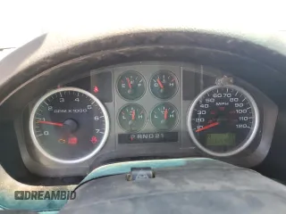 2005 Ford F-150 XLT with VIN 1FTPW145X5KE50601, listed as a Copart auction lot 62099075 with 1,960,760 mi miles and Salvage title. Bid and sale history available at DreamBid. Image 9.