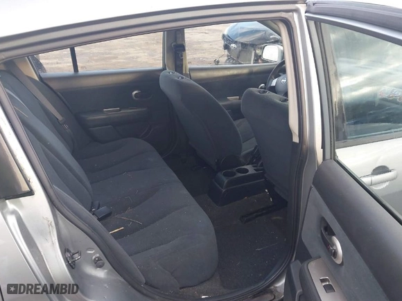 2010 Nissan Versa 1.8 S with VIN 3N1BC1CP3AL356366, listed as a IAAI auction lot 41182930 with 174,061 mi miles. Bid and sale history available at carsss.com. Image 8.