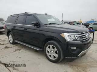 2020 Ford Expedition Max XLT with VIN 1FMJK1HT2LEA18327, listed as a Copart auction lot 44464835 with 346,520 mi miles and Clean Title. Bid and sale history available at DreamBid. Image 4.