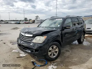 2009 Kia Borrego EX with VIN KNDJJ741295021249, listed as a Copart auction lot 82643094 with 209,580 mi miles and Salvage Title. Bid and sale history available at carsss.com. Image 1.