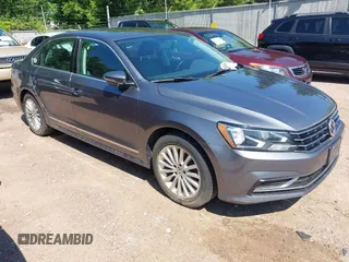 2016 Volkswagen Passat SE with VIN 1VWBS7A30GC055235, listed as a IAAI auction lot 42634670 with 155,944 mi miles and . Bid and sale history available at DreamBid. Image 1.