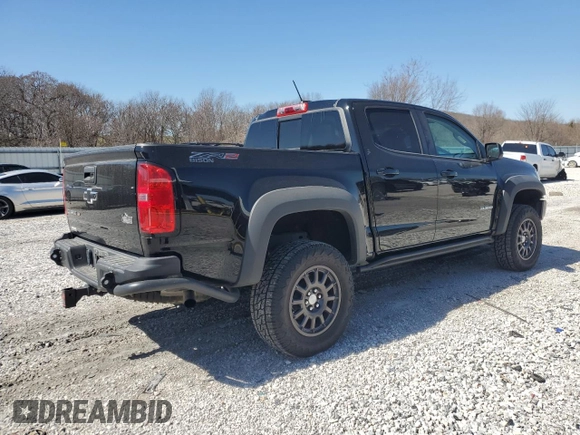 2019 Chevrolet Colorado 4WD ZR2 z VIN 1GCGTEEN5K1297416, wystawiony jako Copart lot #48428315 z przebiegiem 47 941 mil mil oraz Szkoda całkowita • Salvage title. Historia ofert i sprzedaży dostępna na DreamBid. Obrazek 3.