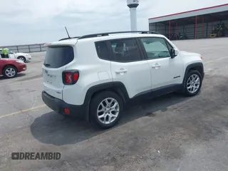 2018 Jeep Renegade Latitude with VIN ZACCJABB9JPJ05479, listed as a IAAI auction lot 42491849 with 86,000 mi miles and . Bid and sale history available at DreamBid. Image 4.