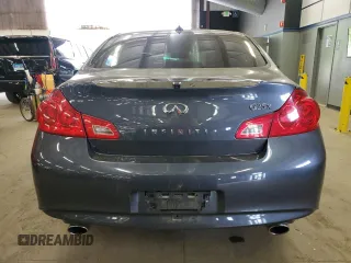 2011 Infiniti G25 x z VIN JN1DV6AR9BM452272, wystawiony jako Copart lot #56738105 z przebiegiem 190 056 mil mil oraz Szkoda całkowita • Salvage title. Historia ofert i sprzedaży dostępna na DreamBid. Obrazek 6.