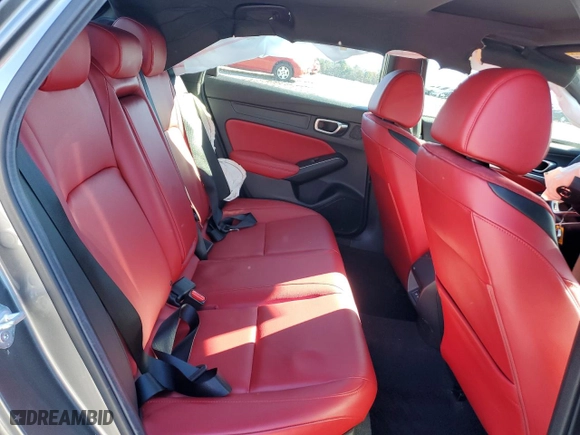 2024 Acura Integra w/A-Spec Technology Package with VIN 19UDE4G70RA016396, listed as a Copart auction lot 87123924 with 10672 miles and Salvage Title. Bid and sale history available at carsss.com. Image 10.