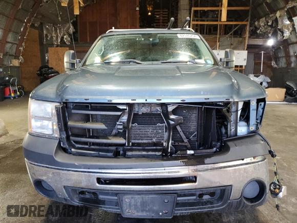 2011 GMC Sierra 1500 Work Truck z VIN 1GTN1TEA1BZ376694, wystawiony jako Copart lot #82595254 z przebiegiem 119 128 mil mil oraz Szkoda całkowita • Salvage title. Historia ofert i sprzedaży dostępna na DreamBid. Obrazek 5.