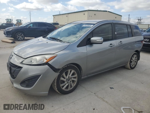 2013 Mazda 5 Sport with VIN JM1CW2BLXD0147334, listed as a Copart auction lot 47630605 with 149,625 mi miles and Salvage title. Bid and sale history available at DreamBid. Image 1.