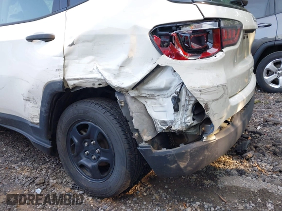 2021 Jeep Compass Sport с VIN 3C4NJCABXMT560279, выставлен на аукционе IAAI как лот 42412425 с пробегом 53 374 миль миль и . История ставок и продаж доступна на DreamBid. Изображение 18.