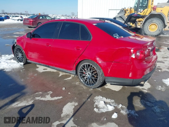 2006 Volkswagen Jetta Sedan GLI 2.0L Turbo with VIN 3VWXJ71K26M705843, listed as a IAAI auction lot 41267817 with 249,722 mi miles. Bid and sale history available at carsss.com. Image 3.