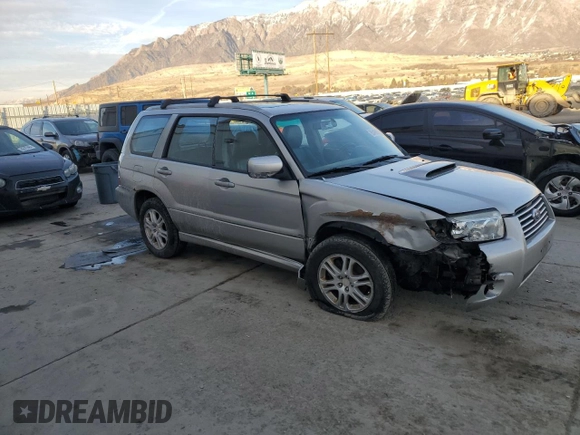 2006 Subaru Forester 2.5 XT Limited with VIN JF1SG69656H700062, listed as a Copart auction lot 85489054 with 229,897 mi miles and Salvage Title. Bid and sale history available at carsss.com. Image 4.