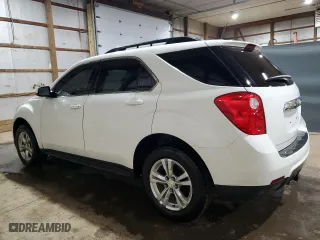 2015 Chevrolet Equinox LT with VIN 2GNALBEK8F1156146, listed as a Copart auction lot 52151755 with 107,301 mi miles and Clean Title. Bid and sale history available at carsss.com. Image 2.