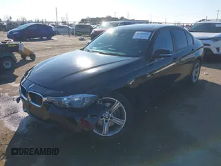 2014 BMW 3 Series 328i with VIN WBA3C1C55EK117180, listed as a IAAI auction lot 41389969 with 163,760 mi miles. Bid and sale history available at carsss.com. Image 6.