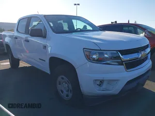 2019 Chevrolet Colorado 2WD Work Truck z VIN 1GCGSBEA1K1115077, wystawiony jako IAAI lot #41653601 z przebiegiem 92 537 mil mil oraz . Historia ofert i sprzedaży dostępna na DreamBid. Obrazek 1.