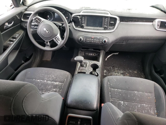 2019 Kia Sorento L with VIN 5XYPG4A36KG453319, listed as a Copart auction lot 66690254 with Not Provided miles and Salvage Title. Bid and sale history available at DreamBid. Image 8.
