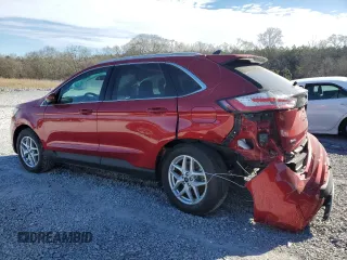 2024 Ford Edge SEL with VIN 2FMPK4J95RBA60084, listed as a Copart auction lot 47379095 with 4,002 mi miles and Salvage Title. Bid and sale history available at carsss.com. Image 2.