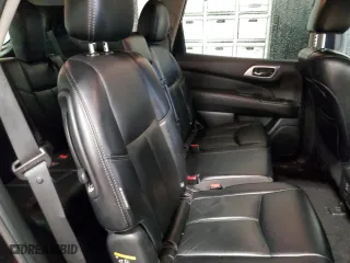 2018 Nissan Pathfinder SL with VIN 5N1DR2MMXJC670294, listed as a Copart auction lot 44928045 with 123,842 mi miles and Salvage Title. Bid and sale history available at carsss.com. Image 11.
