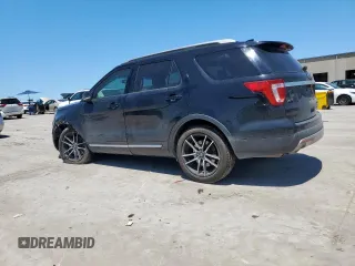 2017 Ford Explorer XLT с VIN 1FM5K7D84HGD39349, выставлен на аукционе Copart как лот 57420865 с пробегом Не указан миль и Списание • Salvage title. История ставок и продаж доступна на DreamBid. Изображение 2.