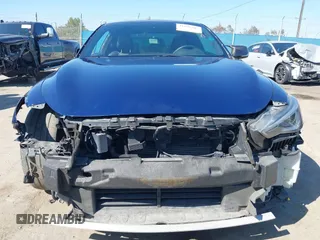 2017 Infiniti Q60 Red Sport 400 with VIN JN1FV7EK3HM610741, listed as a IAAI auction lot 41856207 with 67,598 mi miles and . Bid and sale history available at carsss.com. Image 13.