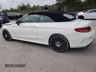 2023 Mercedes-Benz C 300 with VIN W1KWK8DB0PG118006, listed as a Copart auction lot 44982944 with 12,300 mi miles and . Bid and sale history available at DreamBid. Image 2.