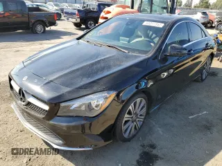 2018 Mercedes-Benz CLA with VIN WDDSJ4EB2JN656055, listed as a Copart auction lot 65317352 with 66,073 mi miles. Bid and sale history available at carsss.com. Image 2.