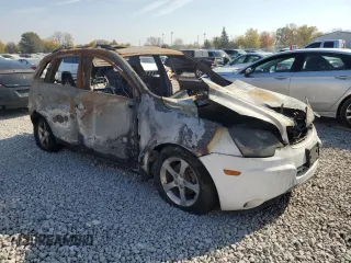2014 Chevrolet Captiva Sport LT with VIN 3GNAL3EK1ES509447, listed as a Copart auction lot 76773354 with Not Provided miles and Non Repairable. Bid and sale history available at DreamBid. Image 4.
