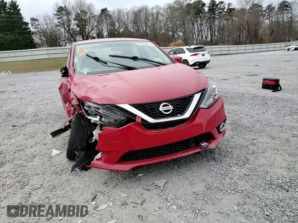 2019 Nissan Sentra S with VIN 3N1AB7AP0KY341347, listed as a Copart auction lot 47030485 with 82,822 mi miles and Salvage Title. Bid and sale history available at DreamBid. Image 11.