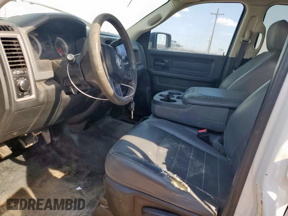 2018 Ram 2500 Tradesman with VIN 3C6TR4CT6JG336062, listed as a Copart auction lot 60298995 with 242,523 mi miles and Clean title. Bid and sale history available at DreamBid. Image 7.