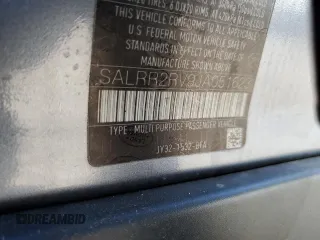 2018 Land Rover Discovery HSE with VIN SALRR2RV9JA051623, listed as a Copart auction lot 54216834 with 89,943 mi miles and Clean Title. Bid and sale history available at carsss.com. Image 13.