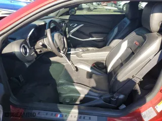 2022 Chevrolet Camaro 2SS with VIN 1G1FH1R75N0106775, listed as a Copart auction lot 83111664 with 0 mi miles and Salvage Title. Bid and sale history available at carsss.com. Image 7.