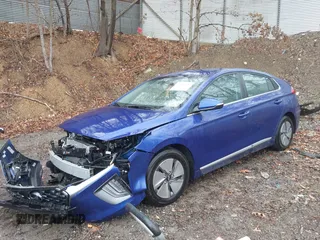 2022 Hyundai Ioniq SE with VIN KMHC75LC3NU269519, listed as a IAAI auction lot 41846909 with 24,343 mi miles and . Bid and sale history available at DreamBid. Image 18.