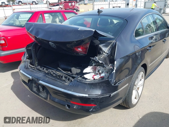 2012 Volkswagen CC Sport with VIN WVWMP7AN5CE549586, listed as a IAAI auction lot 41851424 with 91,658 mi miles and . Bid and sale history available at DreamBid. Image 6.