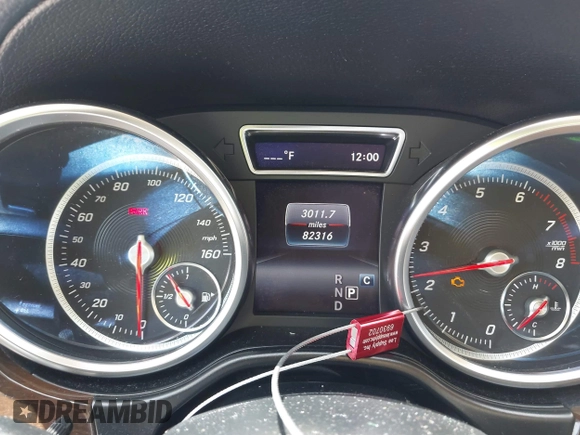 2019 Mercedes-Benz GLS 450 z VIN 4JGDF6EE9KB201924, wystawiony jako IAAI lot #42272010 z przebiegiem 82 316 mil mil oraz . Historia ofert i sprzedaży dostępna na DreamBid. Obrazek 15.