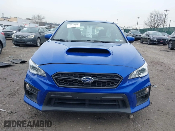 2020 Subaru WRX with VIN JF1VA1A64L9825993, listed as a IAAI auction lot 41540150 with 36,773 mi miles. Bid and sale history available at carsss.com. Image 11.