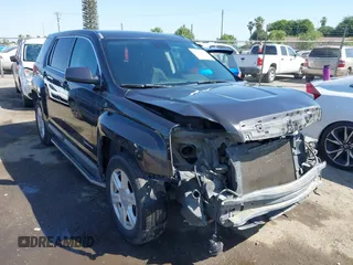 2015 GMC Terrain SLE z VIN 2GKALMEK3F6354807, wystawiony jako IAAI lot #42358936 z przebiegiem 120 816 mil mil oraz . Historia ofert i sprzedaży dostępna na DreamBid. Obrazek 1.