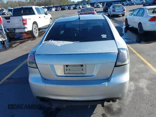 2009 Pontiac G8 GT with VIN 6G2EC57Y89L199534, listed as a IAAI auction lot 41405794 with 238,197 mi miles. Bid and sale history available at carsss.com. Image 16.