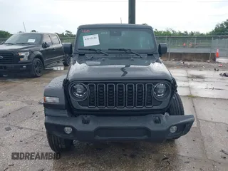 2025 Jeep Wrangler Sport S with VIN 1C4PJXDG9SW559915, listed as a IAAI auction lot 42653116 with 1,730 mi miles and . Bid and sale history available at DreamBid. Image 13.