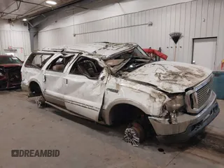 2000 Ford Excursion Limited с VIN 1FMSU43F5YED20090, выставлен на аукционе IAAI как лот 41152653 с пробегом Не указан миль и . История ставок и продаж доступна на DreamBid. Изображение 6.