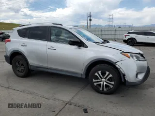 2015 Toyota RAV4 LE with VIN 2T3BFREV5FW240522, listed as a Copart auction lot 62592845 with 130,604 mi miles and Clean title. Bid and sale history available at DreamBid. Image 4.