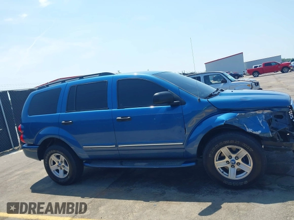 2004 Dodge Durango Limited z VIN 1D4HB58D84F240565, wystawiony jako IAAI lot #42064353 z przebiegiem 193 779 mil mil oraz . Historia ofert i sprzedaży dostępna na DreamBid. Obrazek 13.