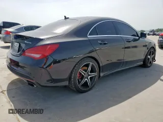 2016 Mercedes-Benz CLA 250 with VIN WDDSJ4GB9GN390040, listed as a Copart auction lot 56419625 with 83,047 mi miles and Salvage title. Bid and sale history available at DreamBid. Image 3.