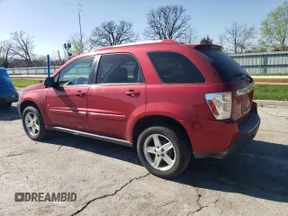 2006 Chevrolet Equinox LT z VIN 2CNDL73F366153792, wystawiony jako Copart lot #52171225 z przebiegiem 222 874 mil mil oraz Szkoda całkowita • Salvage title. Historia ofert i sprzedaży dostępna na DreamBid. Obrazek 2.
