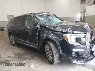 2024 GMC Terrain Denali with VIN 3GKALXEG6RL148457, listed as a IAAI auction lot 41672968 with 11,997 mi miles. Bid and sale history available at carsss.com. Image 15.