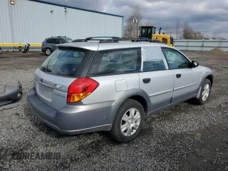 2005 Subaru Legacy Outback z VIN 4S4BP61C657372923, wystawiony jako Copart lot #44608595 z przebiegiem 90 031 mil mil oraz Szkody całkowita. Historia ofert i sprzedaży dostępna na DreamBid. Obrazek 3.
