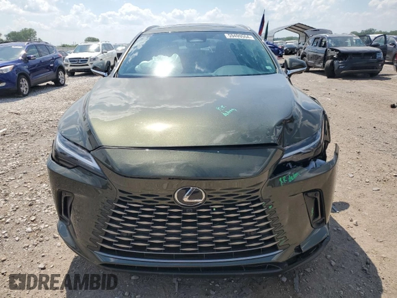 2024 Lexus RX with VIN 2T2BAMCA8RC062066, listed as a Copart auction lot 59499554 with 2,971 mi miles and Salvage Title. Bid and sale history available at carsss.com. Image 5.