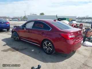 2017 Subaru Legacy Sport with VIN 4S3BNAS67H3065620, listed as a IAAI auction lot 41837936 with 141,488 mi miles. Bid and sale history available at carsss.com. Image 3.