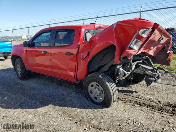 2017 Chevrolet Colorado 2WD WT with VIN 1GCGSBEN7H1154820, listed as a Copart auction lot 86395434 with 108,741 mi miles and Salvage Title. Bid and sale history available at carsss.com. Image 2.