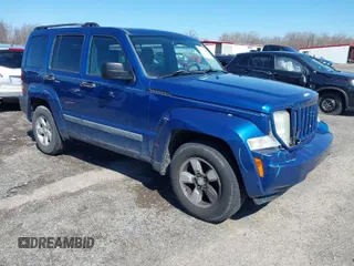 2009 Jeep Liberty Sport with VIN 1J8GN28K69W533457, listed as a IAAI auction lot 41831960 with 185,403 mi miles. Bid and sale history available at carsss.com. Image 1.