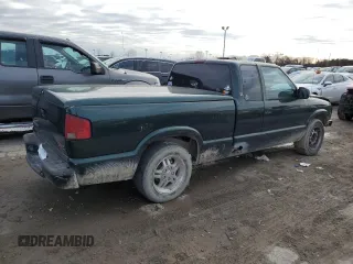 2001 GMC Sonoma SLS 1SG z VIN 1GTCS19W318247147, wystawiony jako Copart lot #83135464 z przebiegiem 292 056 mil mil oraz Szkody całkowita. Historia ofert i sprzedaży dostępna na DreamBid. Obrazek 3.
